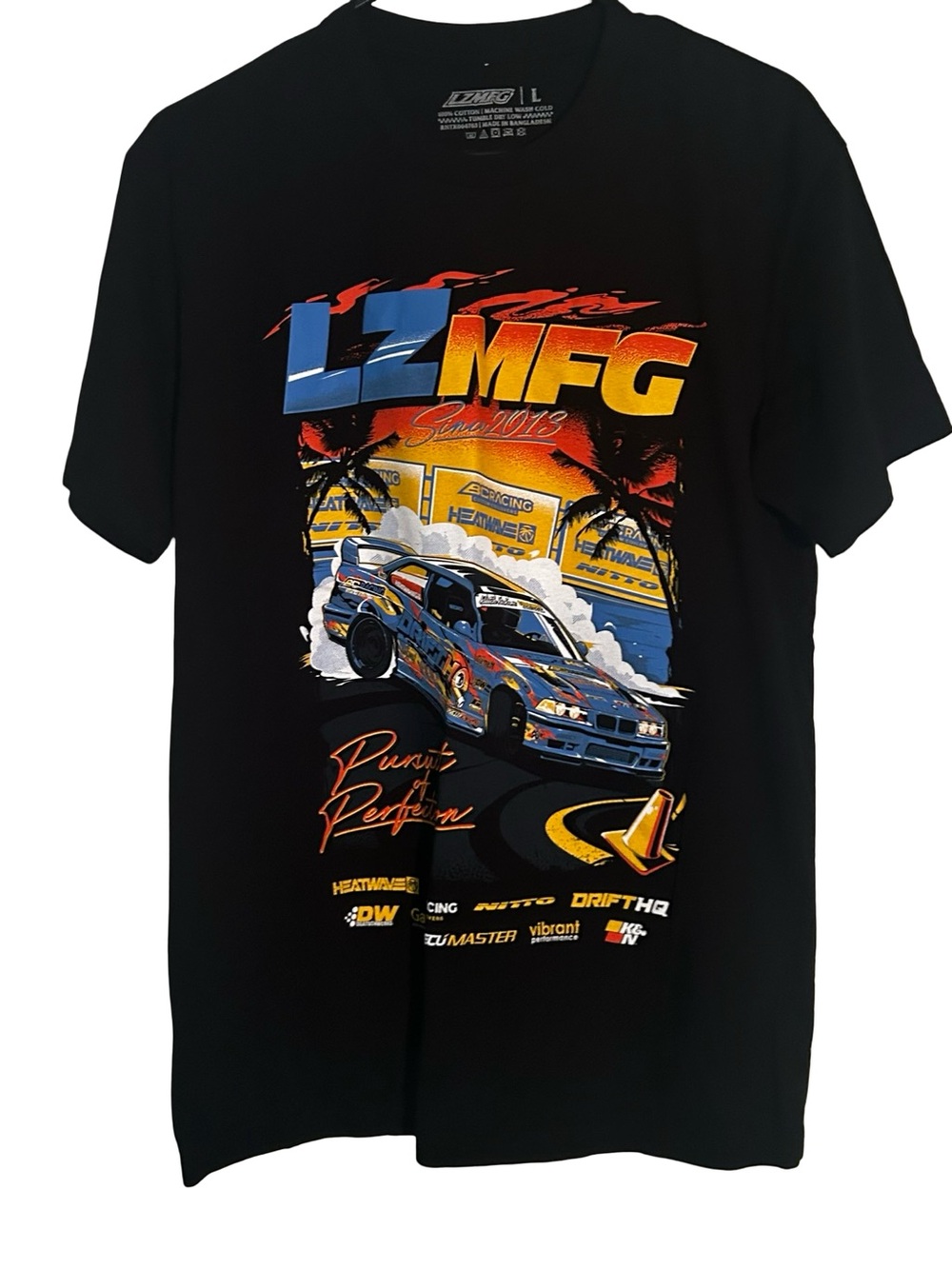 Men’s Black Drift Graphic T-Shirt